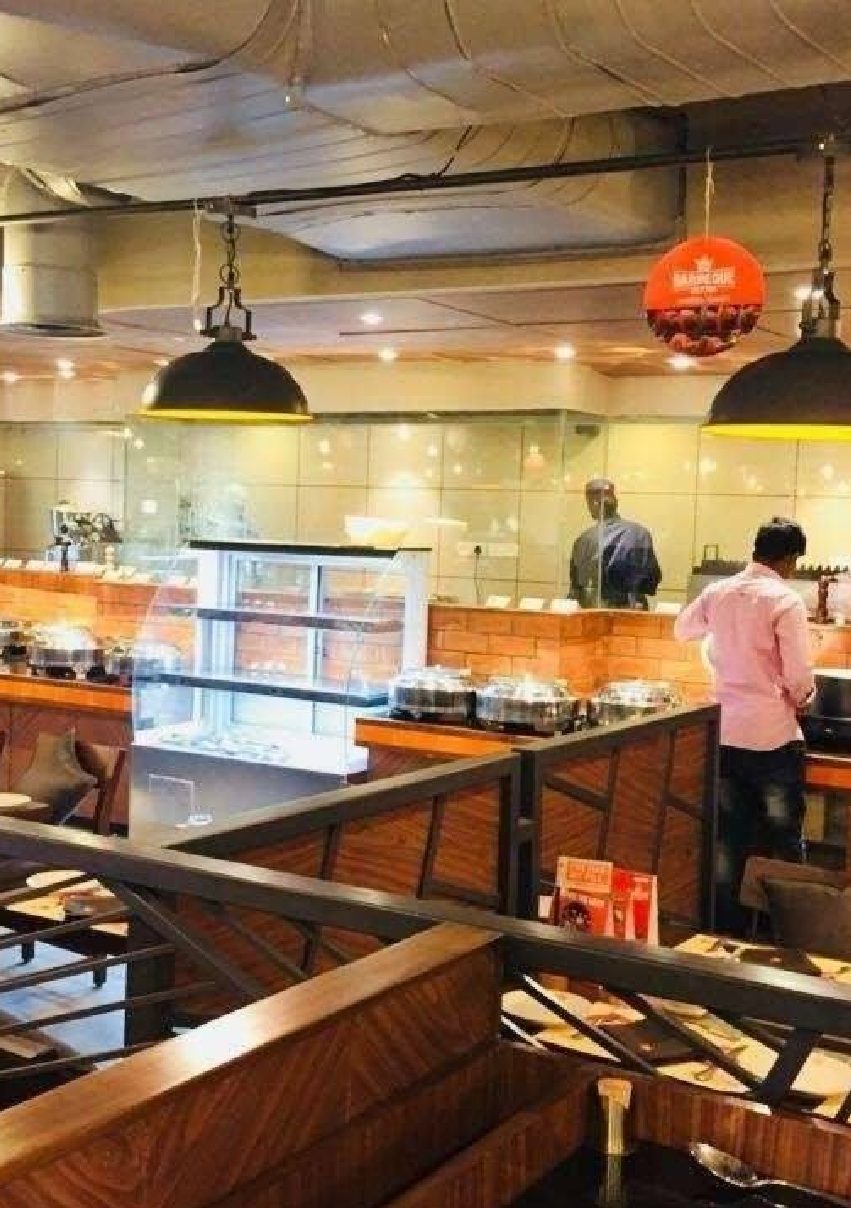 Barbeque Nation restaurant interior