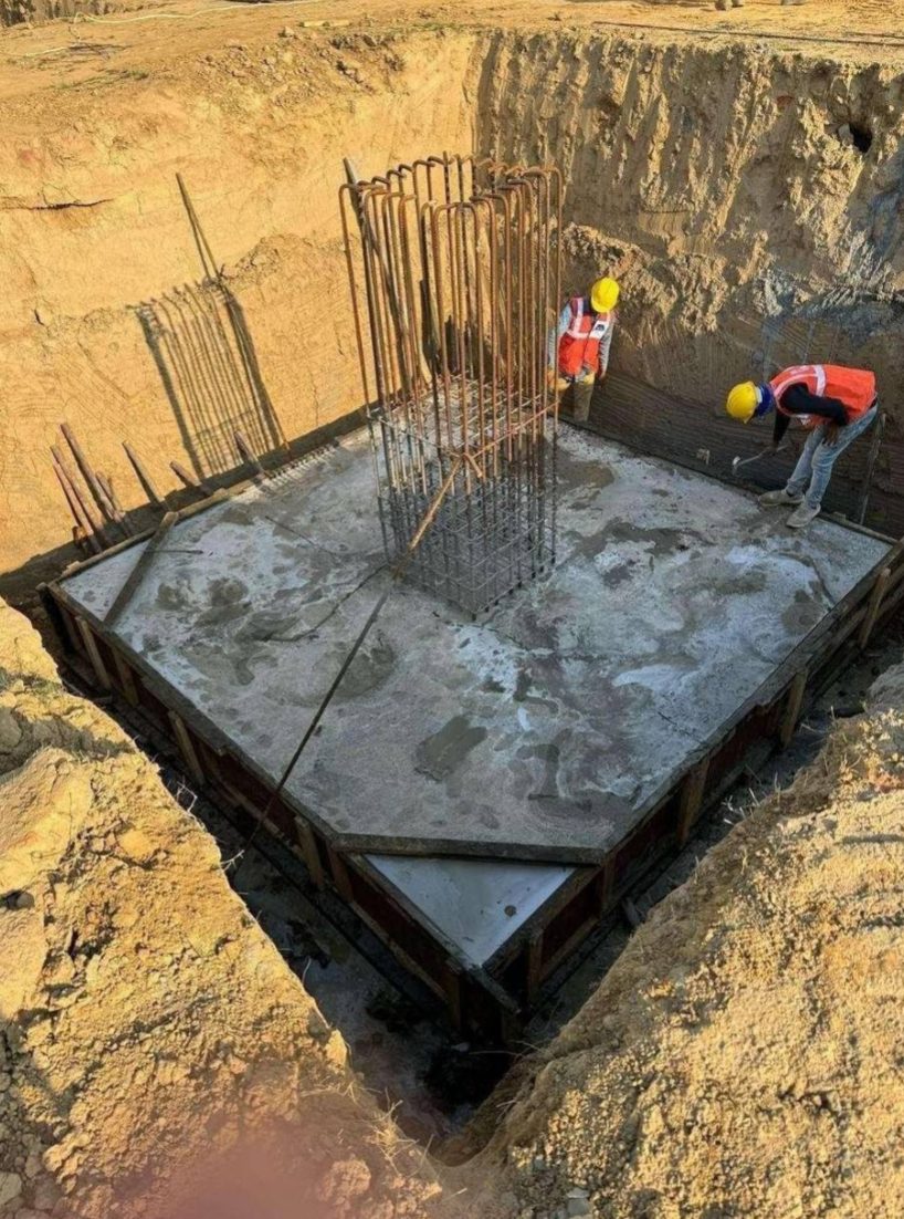Airport foundation reinforcement
