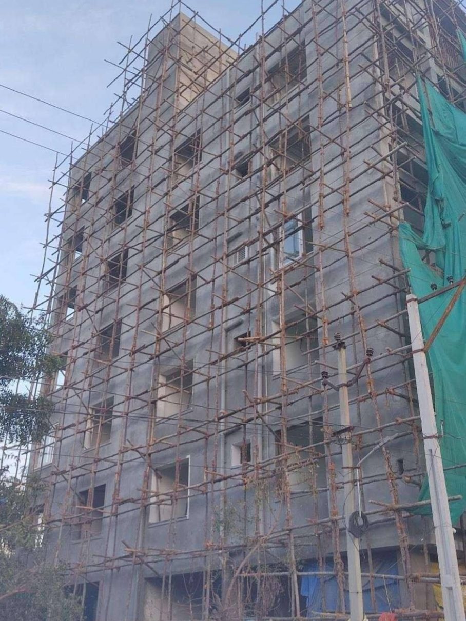 Multi-storey building under construction