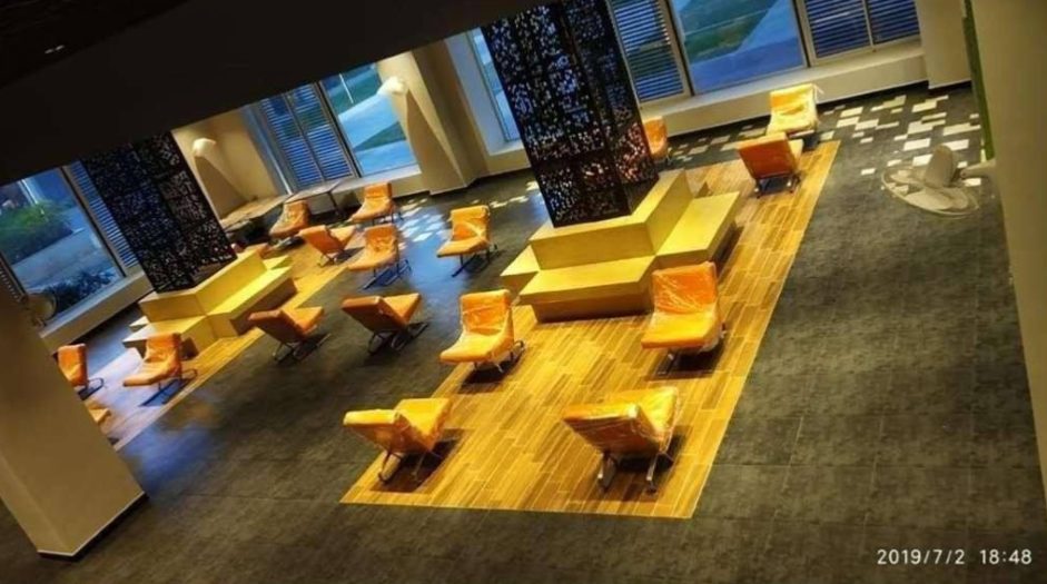 Club house lounge seating