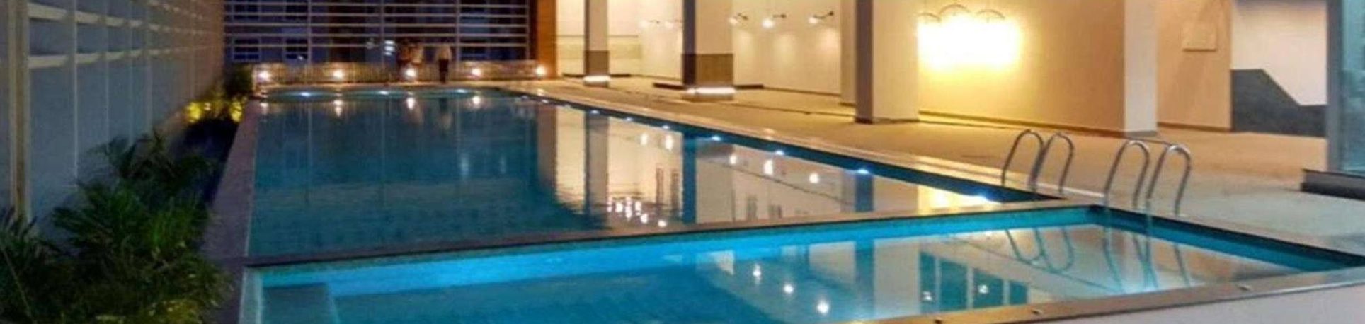 Club house swimming pool