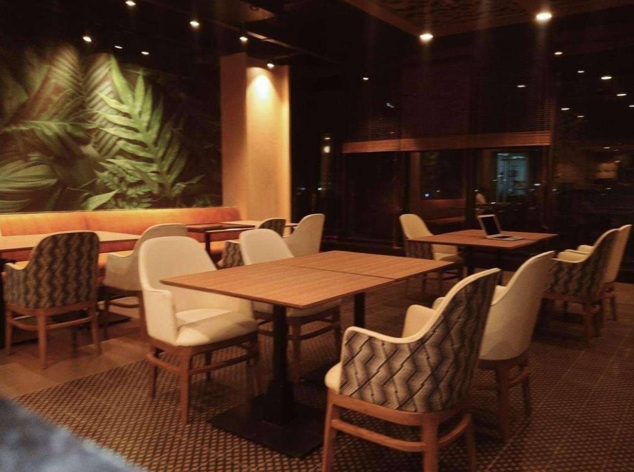 Spice restaurant at Holiday Inn