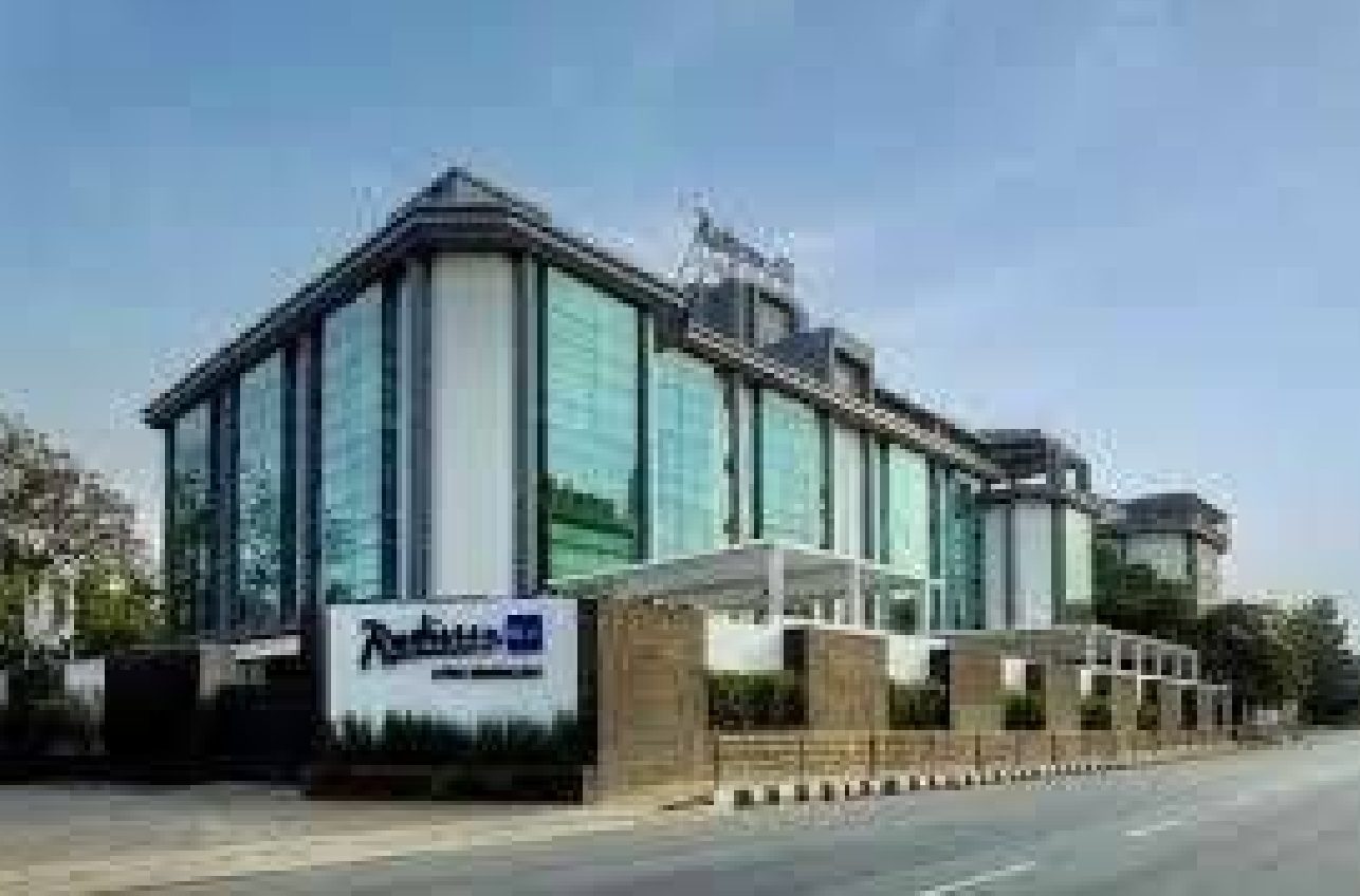 Radisson Blu Atria exterior