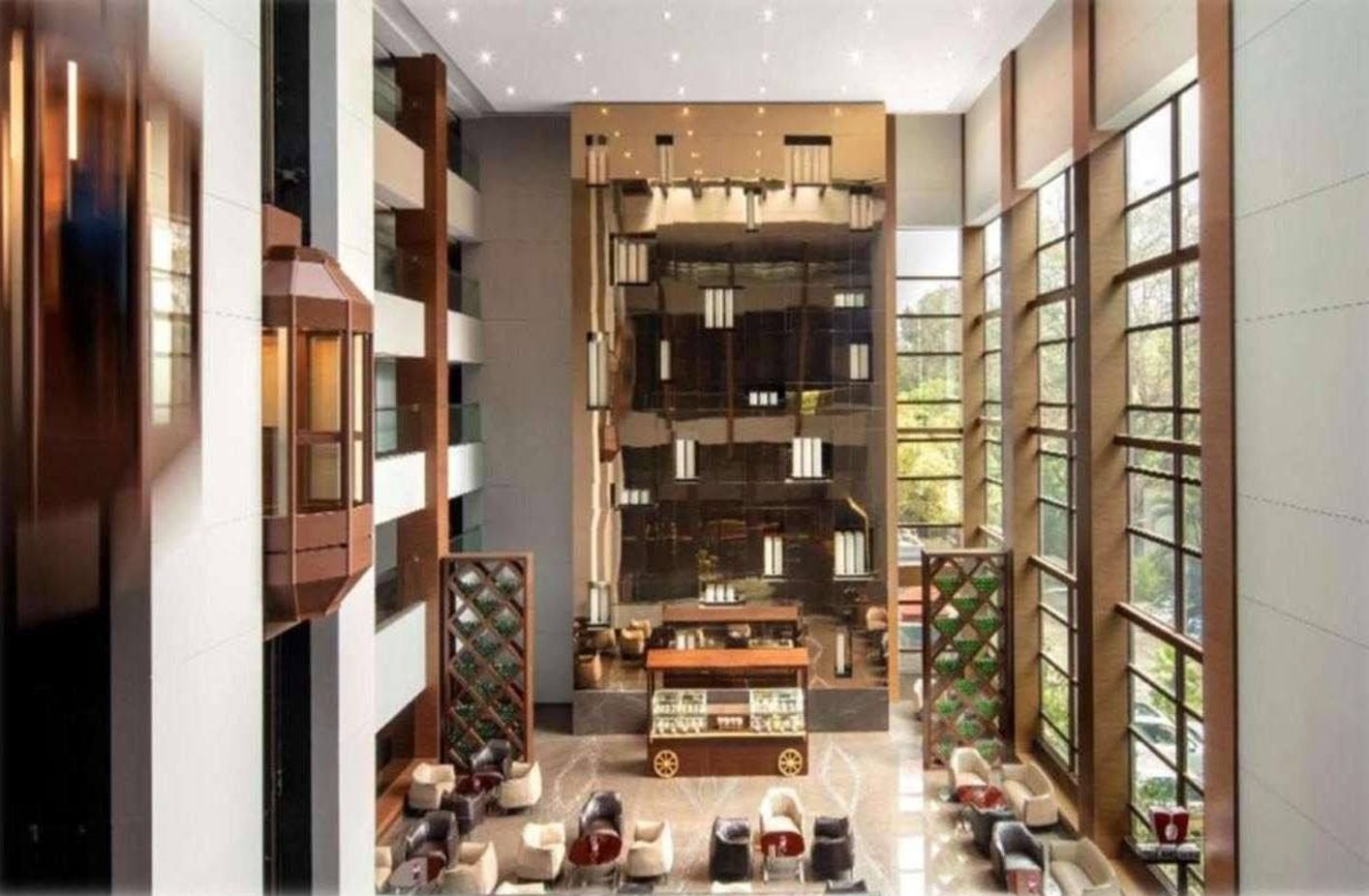 Lounge at Radisson Blu Atria