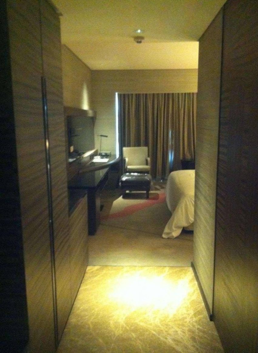 Sheraton Grand guest room entrance