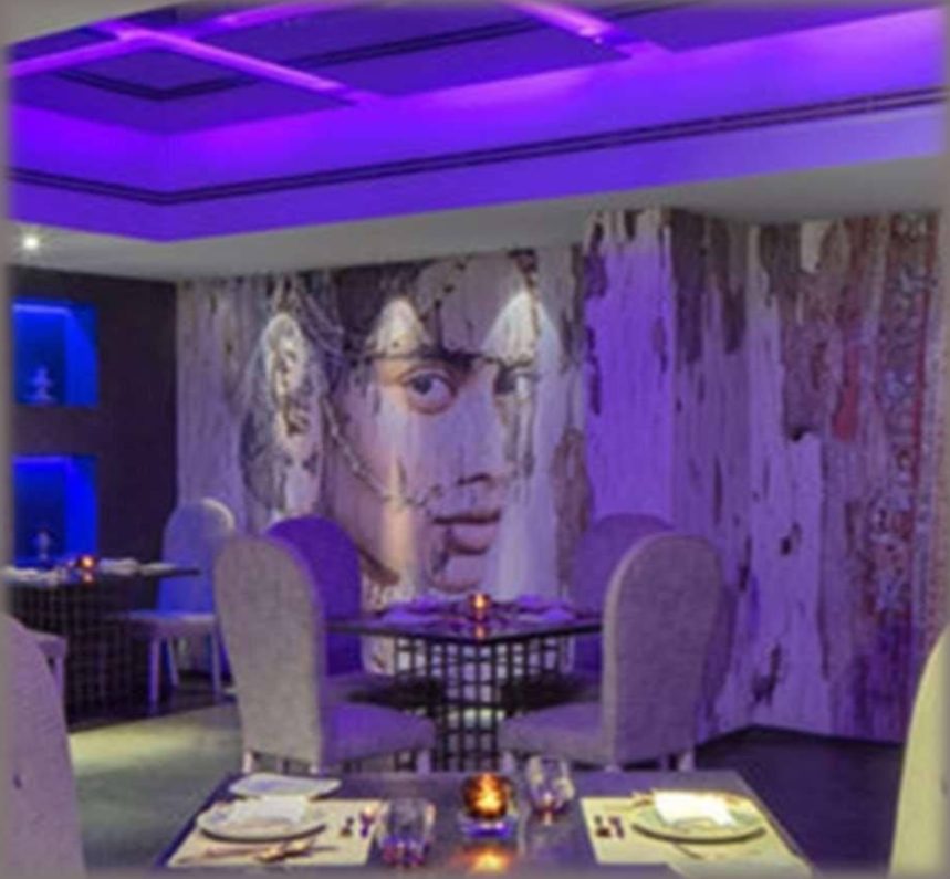 Tijouri restaurant interior